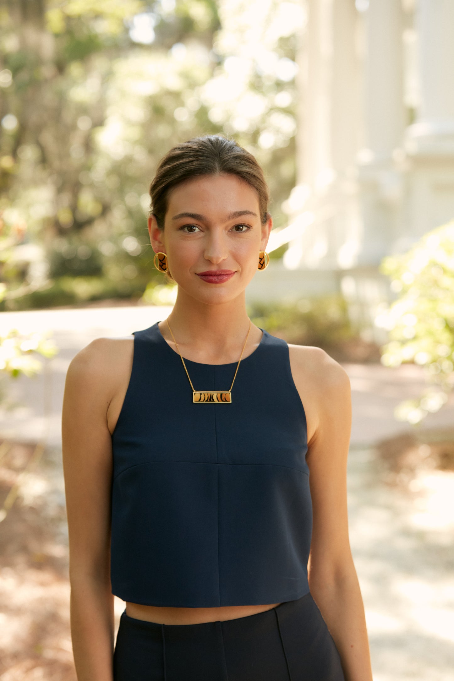 Michelson Bar Necklace