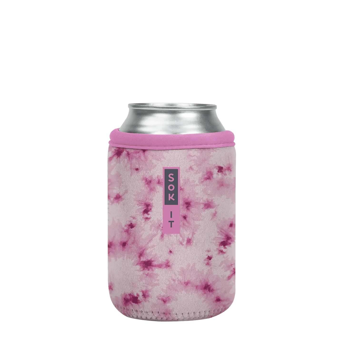 CanSok - Pink Splash Tie Dye: 12oz Can