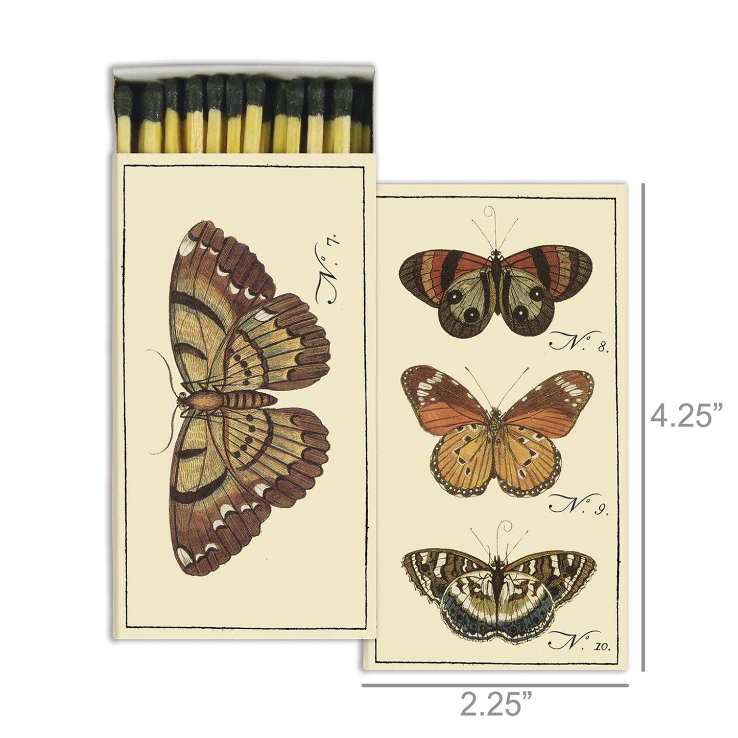 Matches - Butterfly
