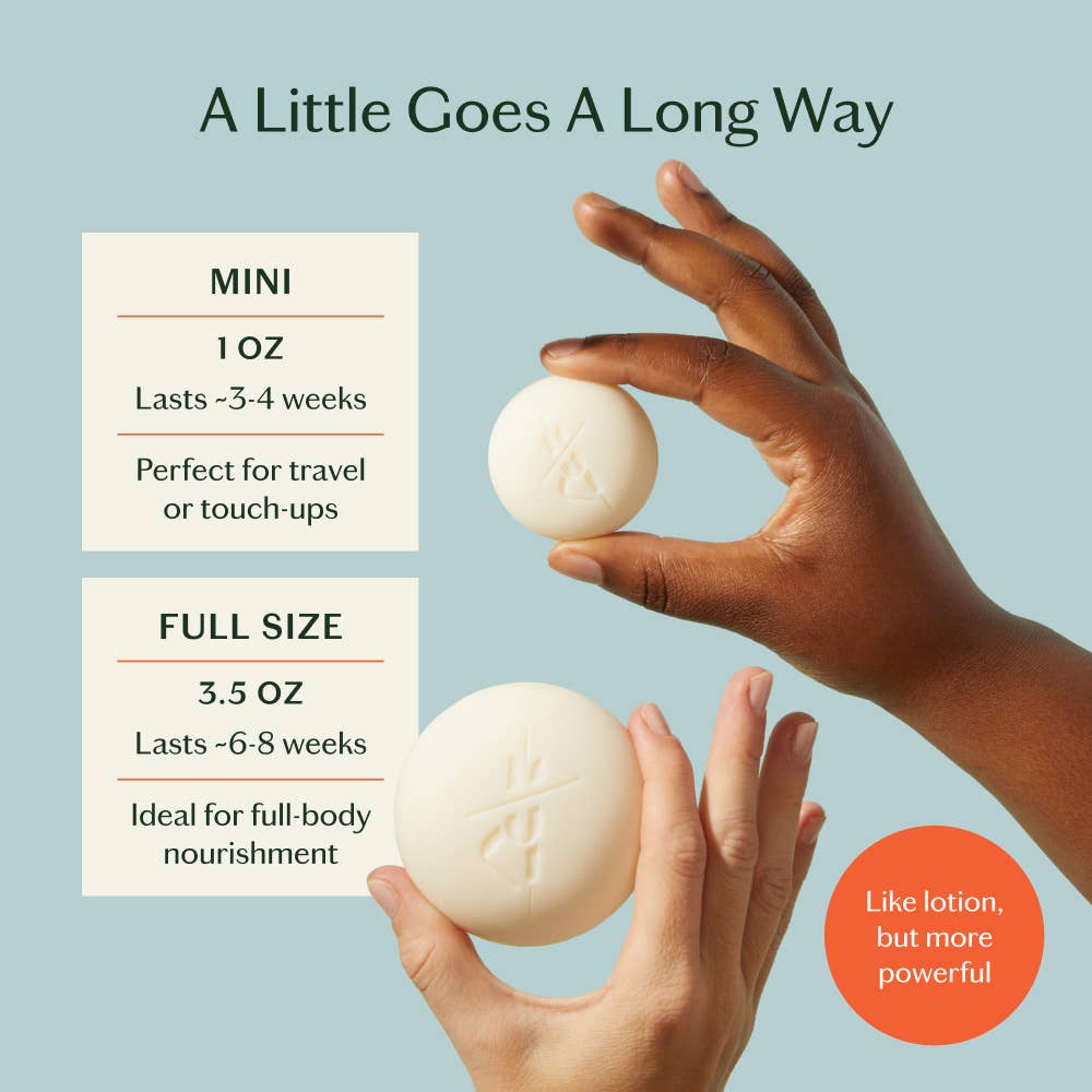 Daily Stone | Deep Moisturizing Lotion Bar: Starter Kit (3.5 oz)