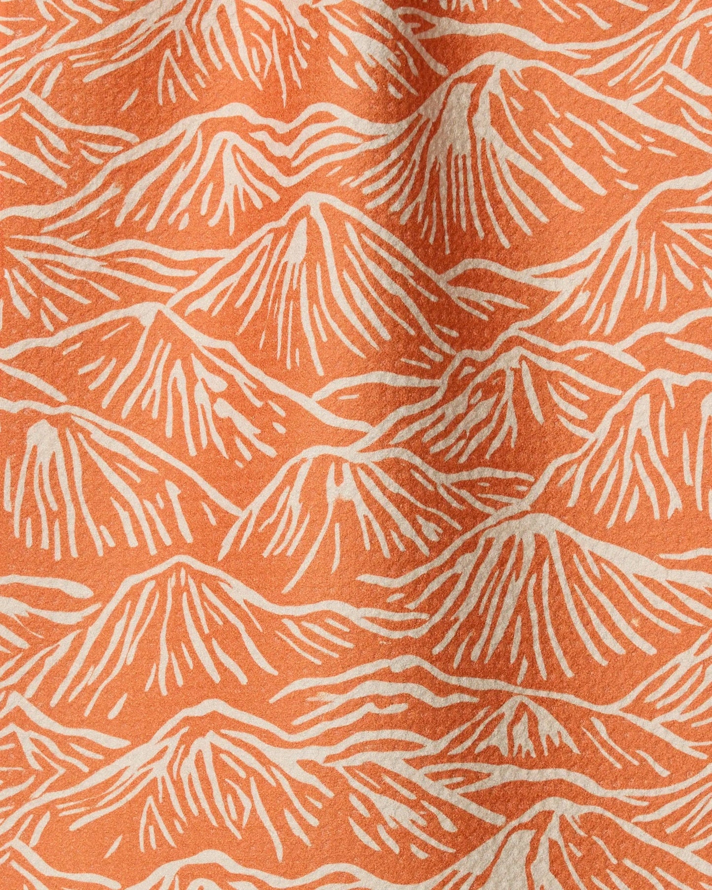 Mountain Range Bar Towel