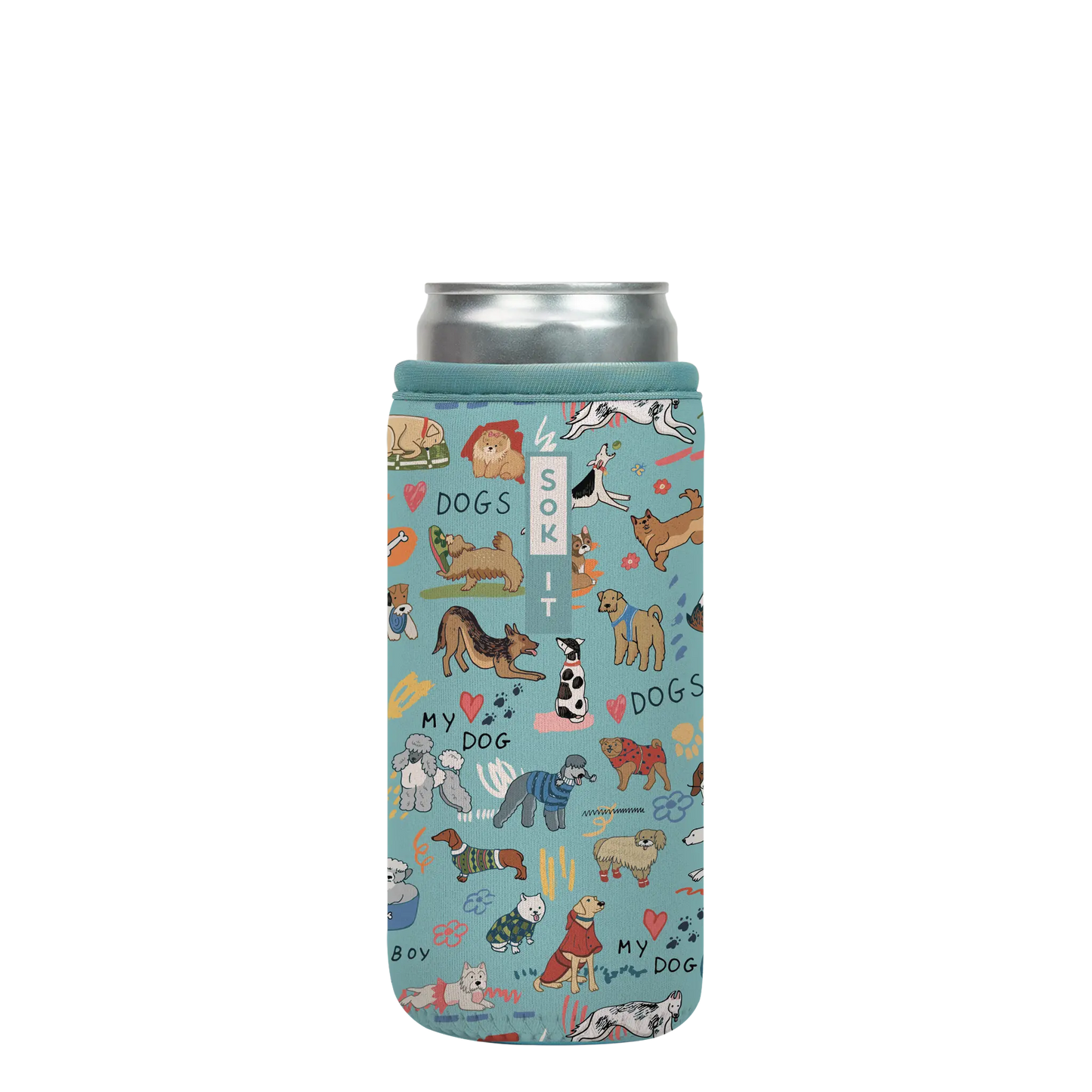 CanSok - Dog Days Forever: 12oz Slim Can