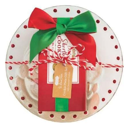 Santa Cookie Plate