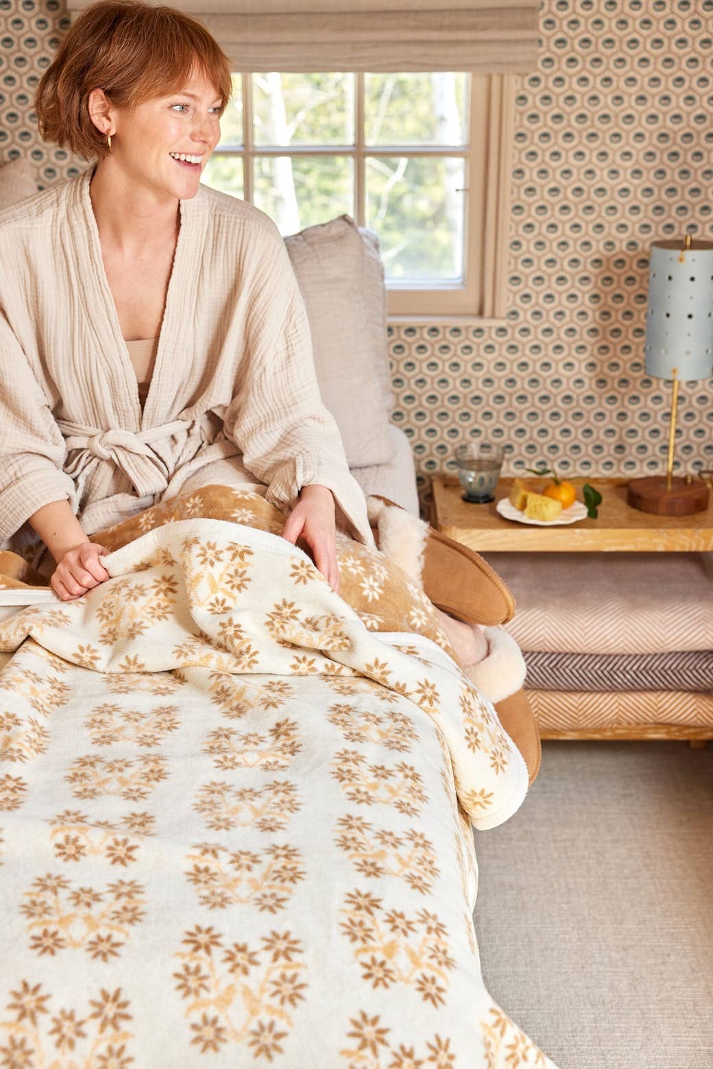 Highlands Floral Blanket: Original