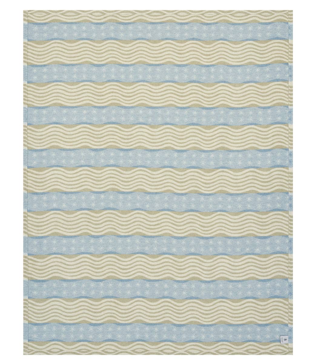Dorothy Stripe Lightweight Blanket: Lightweight