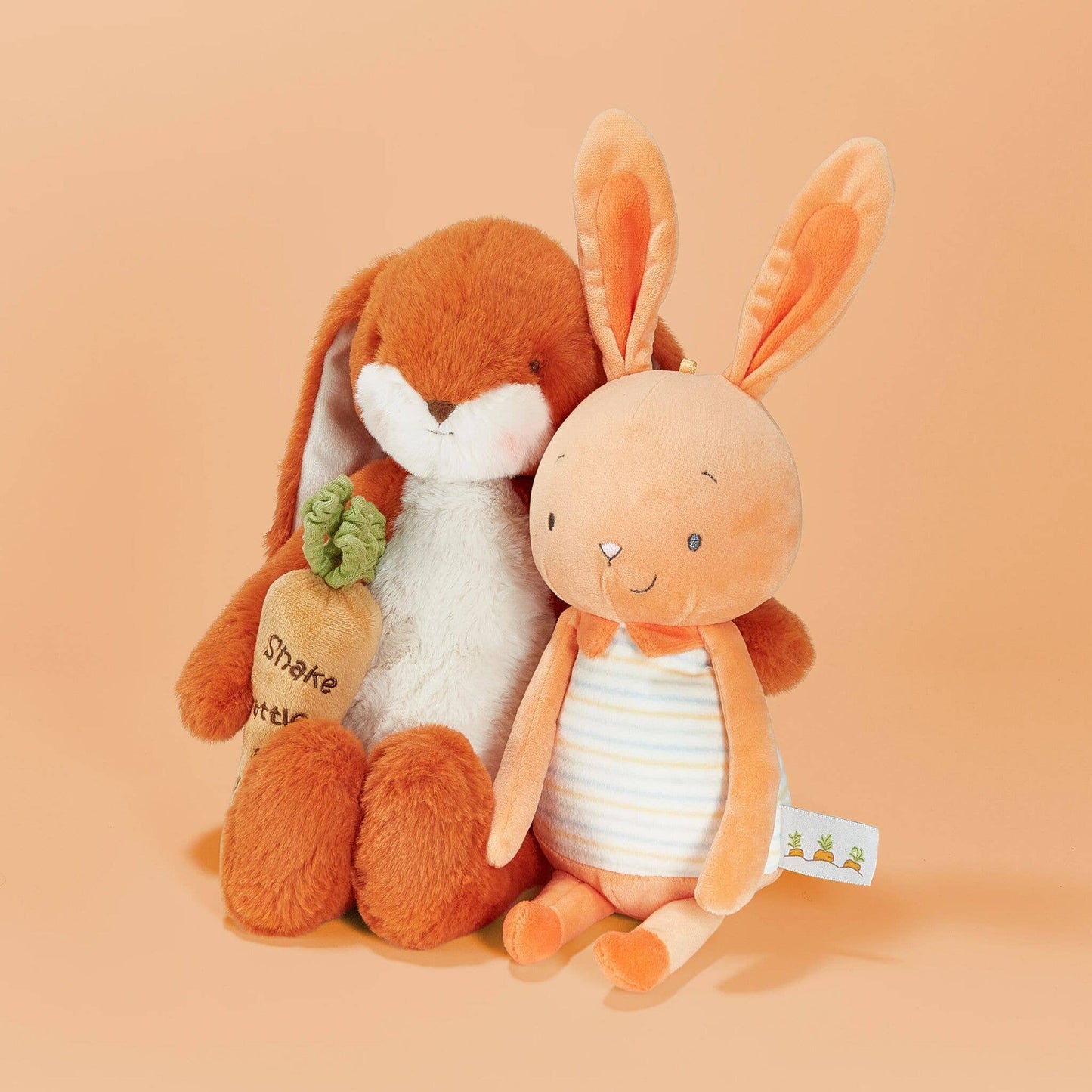 Little 12" Nibble Bunny - Carrot