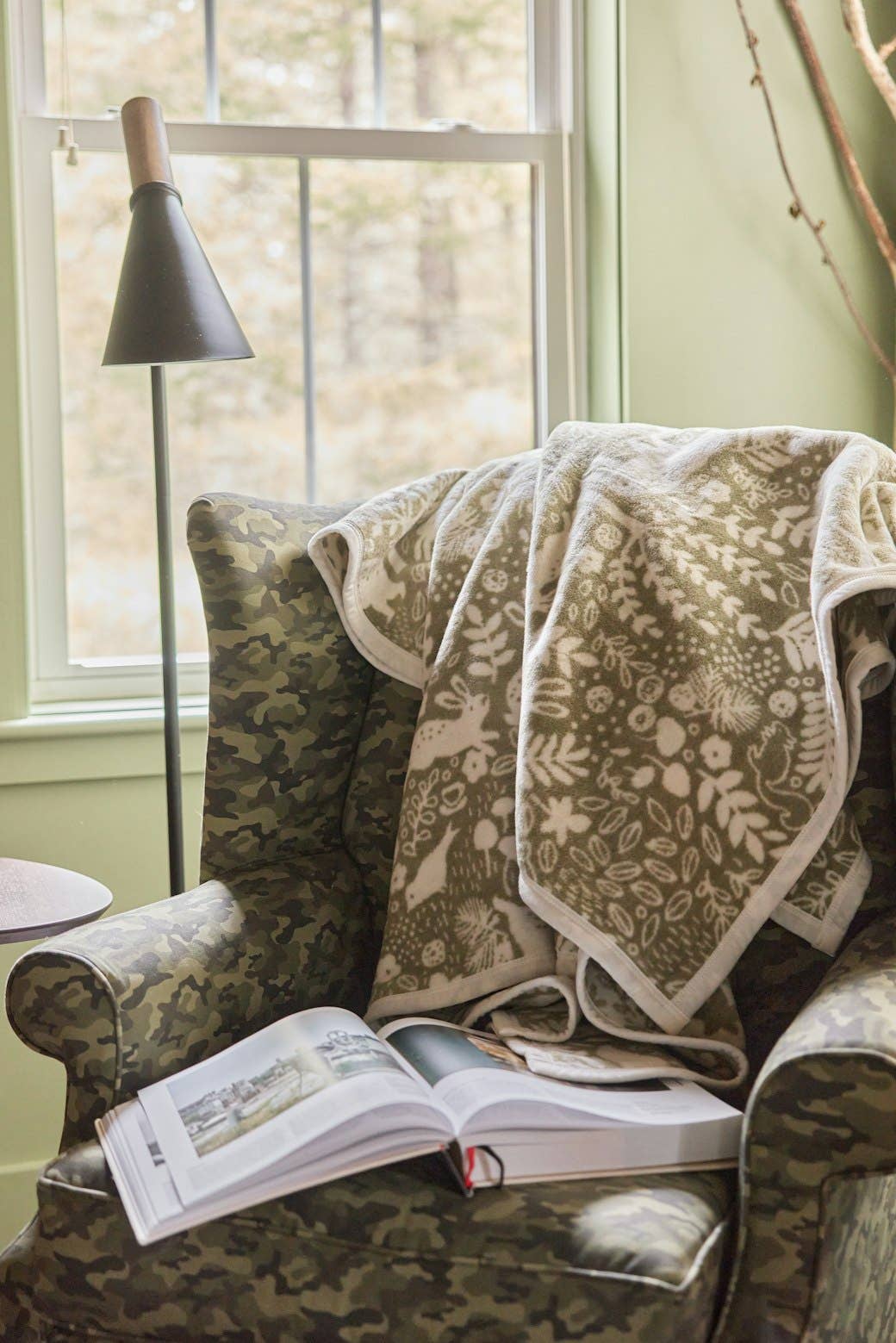 Whimsical Woods Blanket: Original