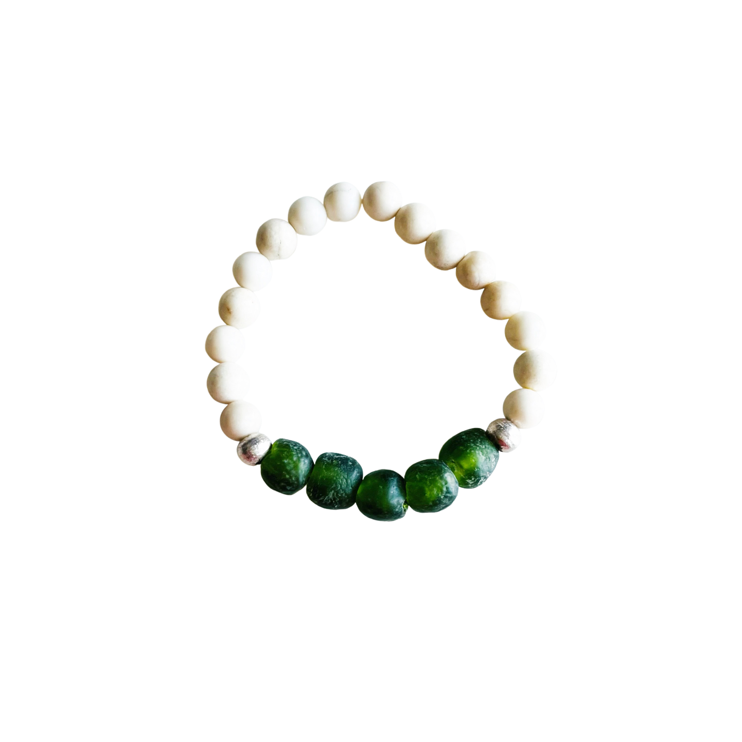Mini Wanderlust Bracelet: Dark Green