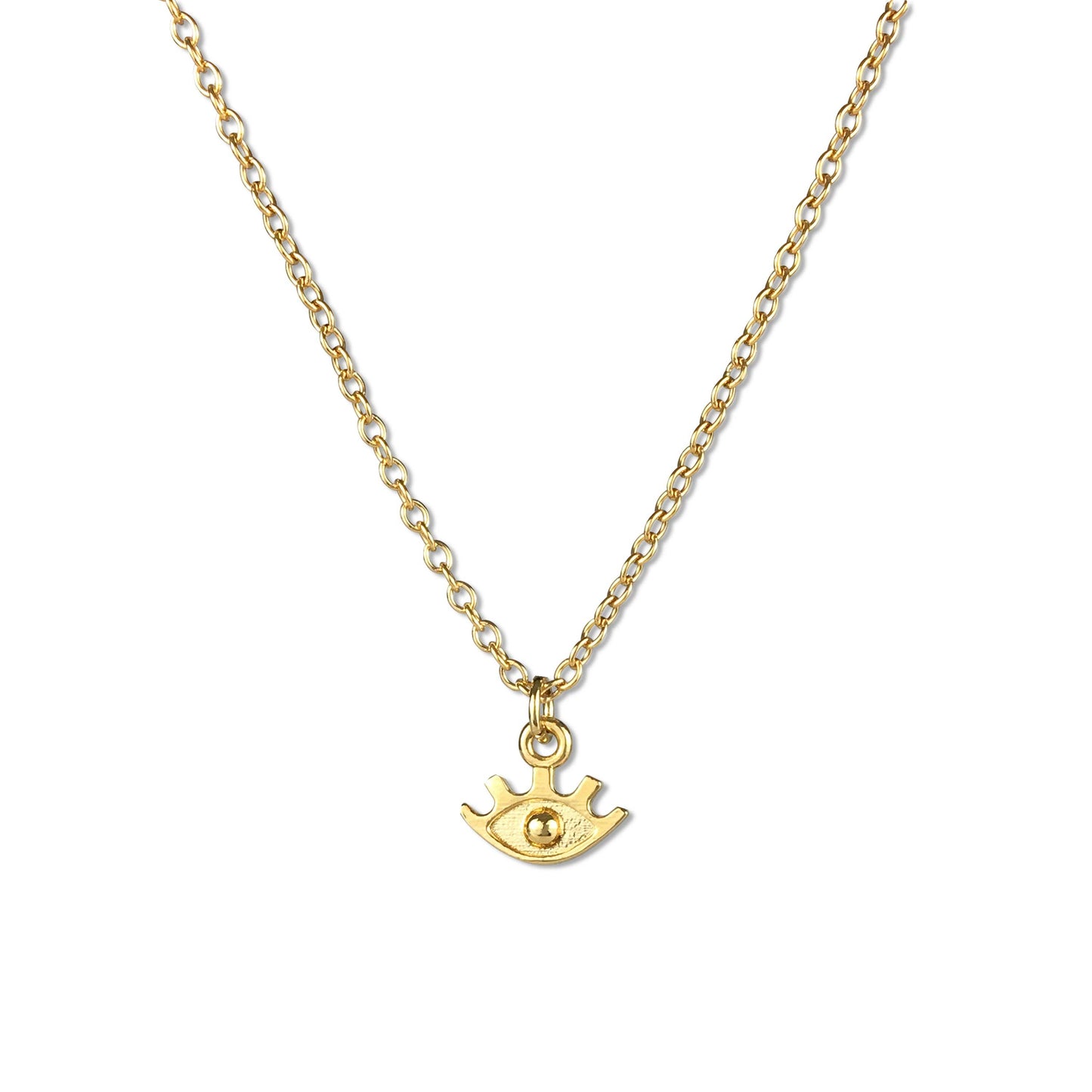 Small Evil Eye Necklace