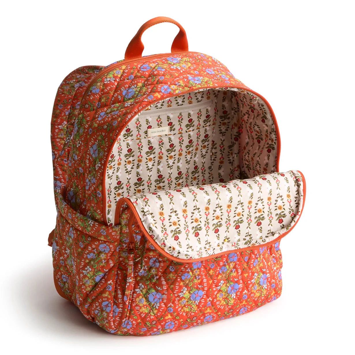 Bancroft Backpack- Garden Paisley