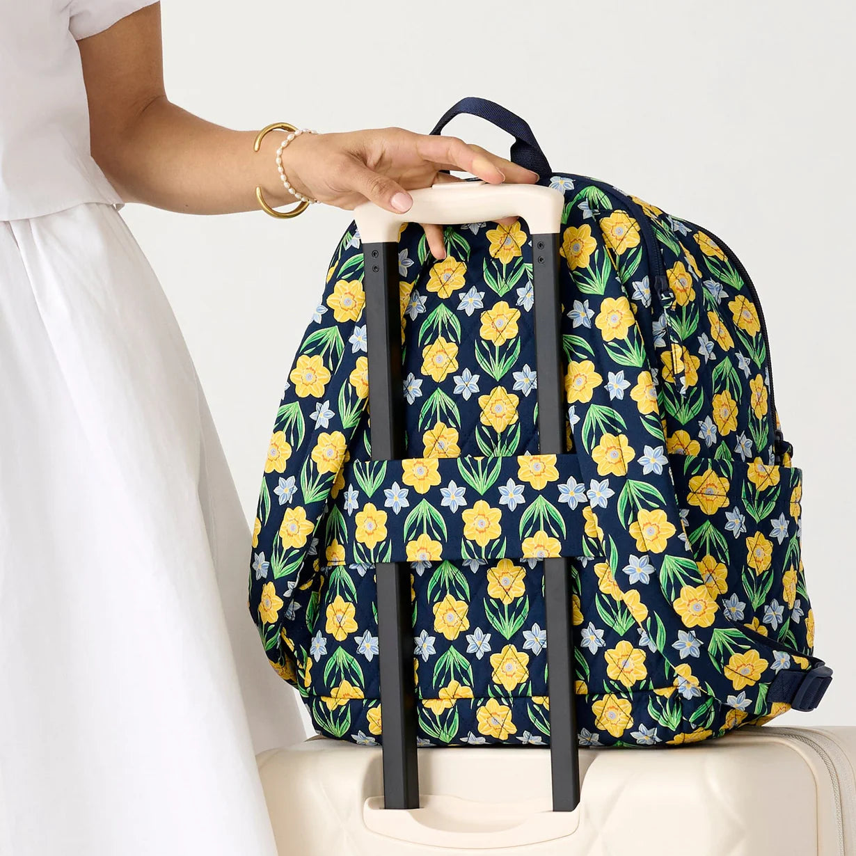Bancroft Backpack-Daffodils