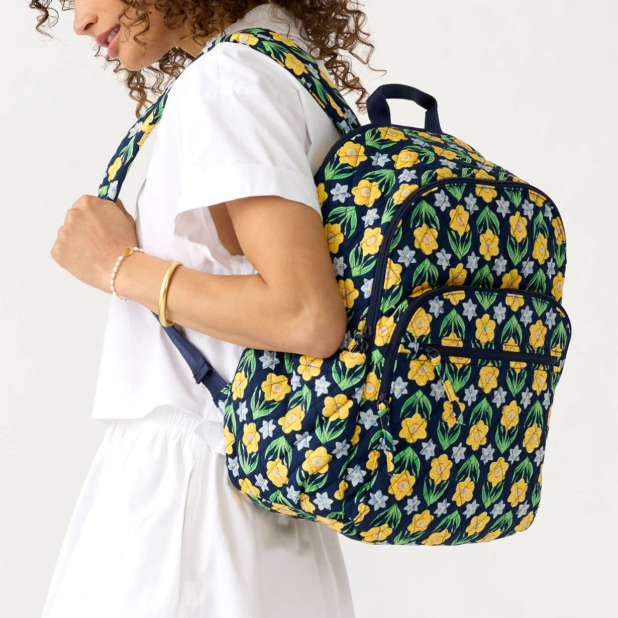Bancroft Backpack-Daffodils
