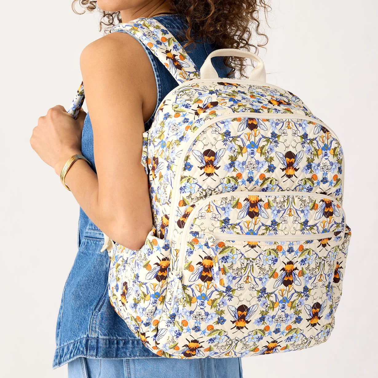 Bancroft Backpack-Bee Garden