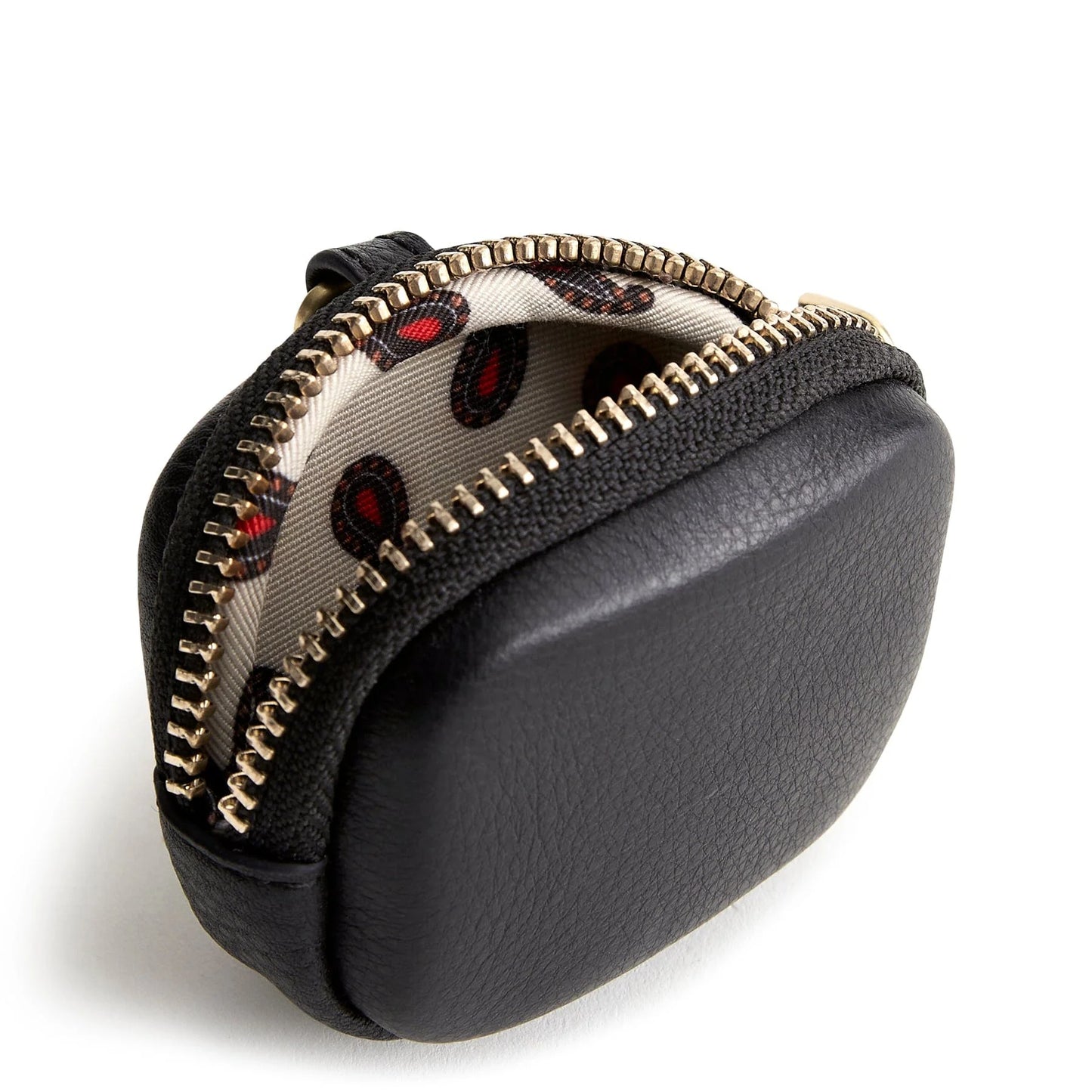 Zip Earbud Bag Charm : Moonless Night