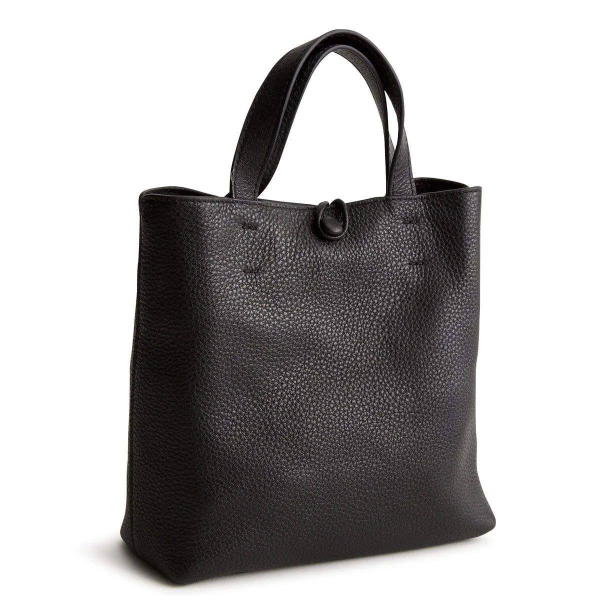 Mini Original Tote Bag-Moonless Night in Leather