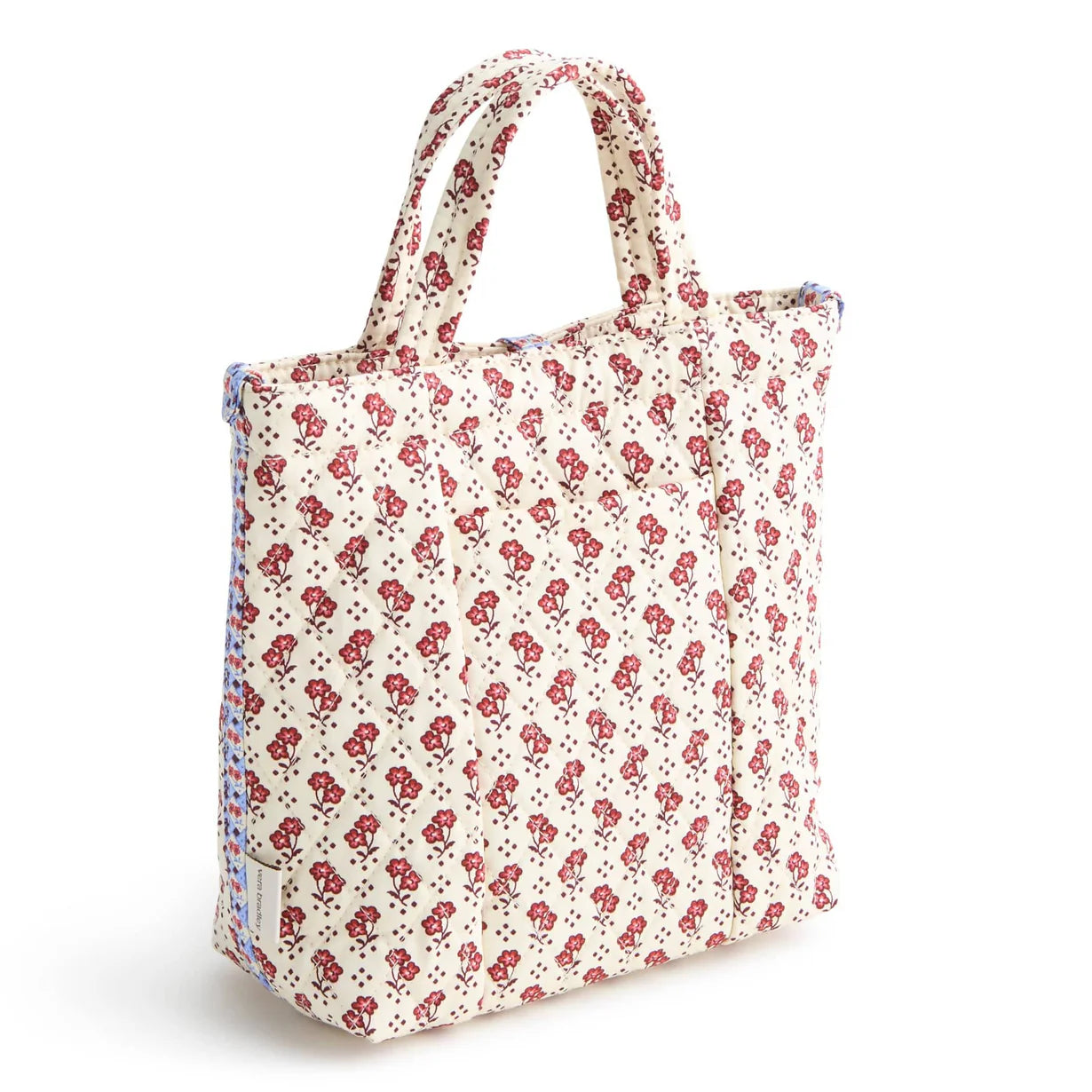 Mini Original Tote: Rachel ditsy in Premium cotton