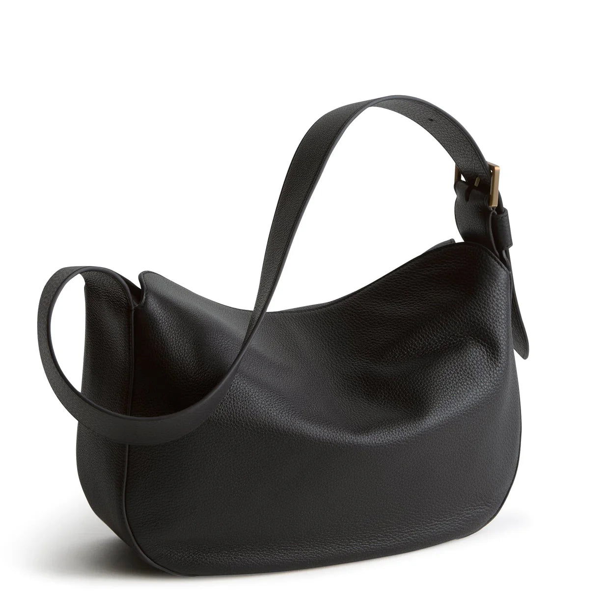 Tifton Shoulder Bag- Moonless Night in Leather