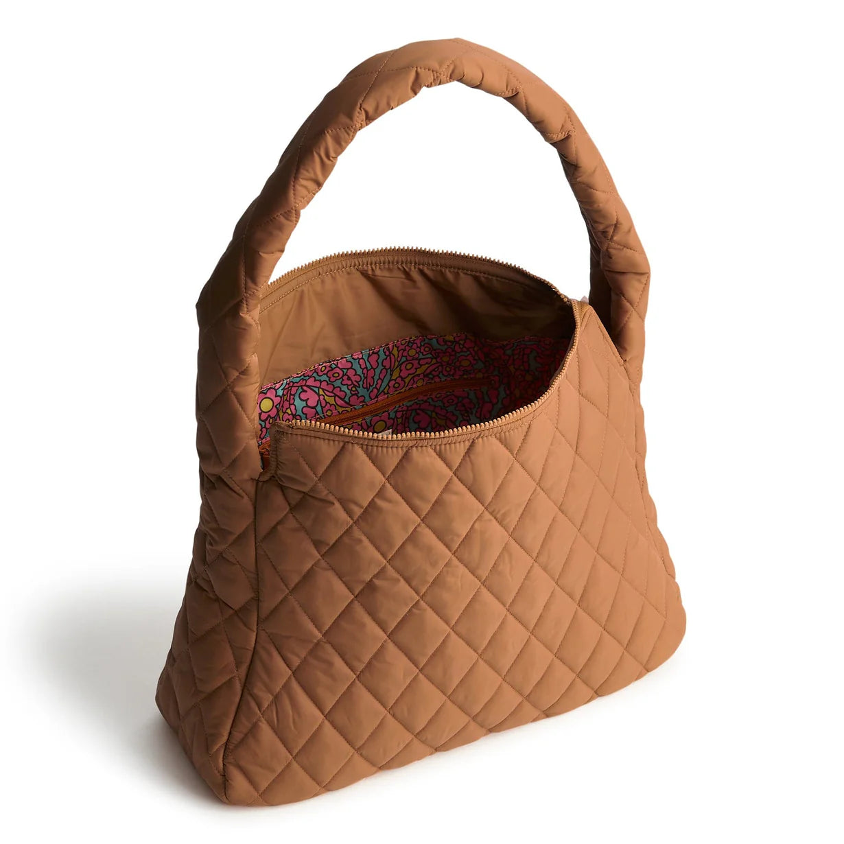 Tifton Hobo Tote Bag- Roasted Pecan in Featherweight