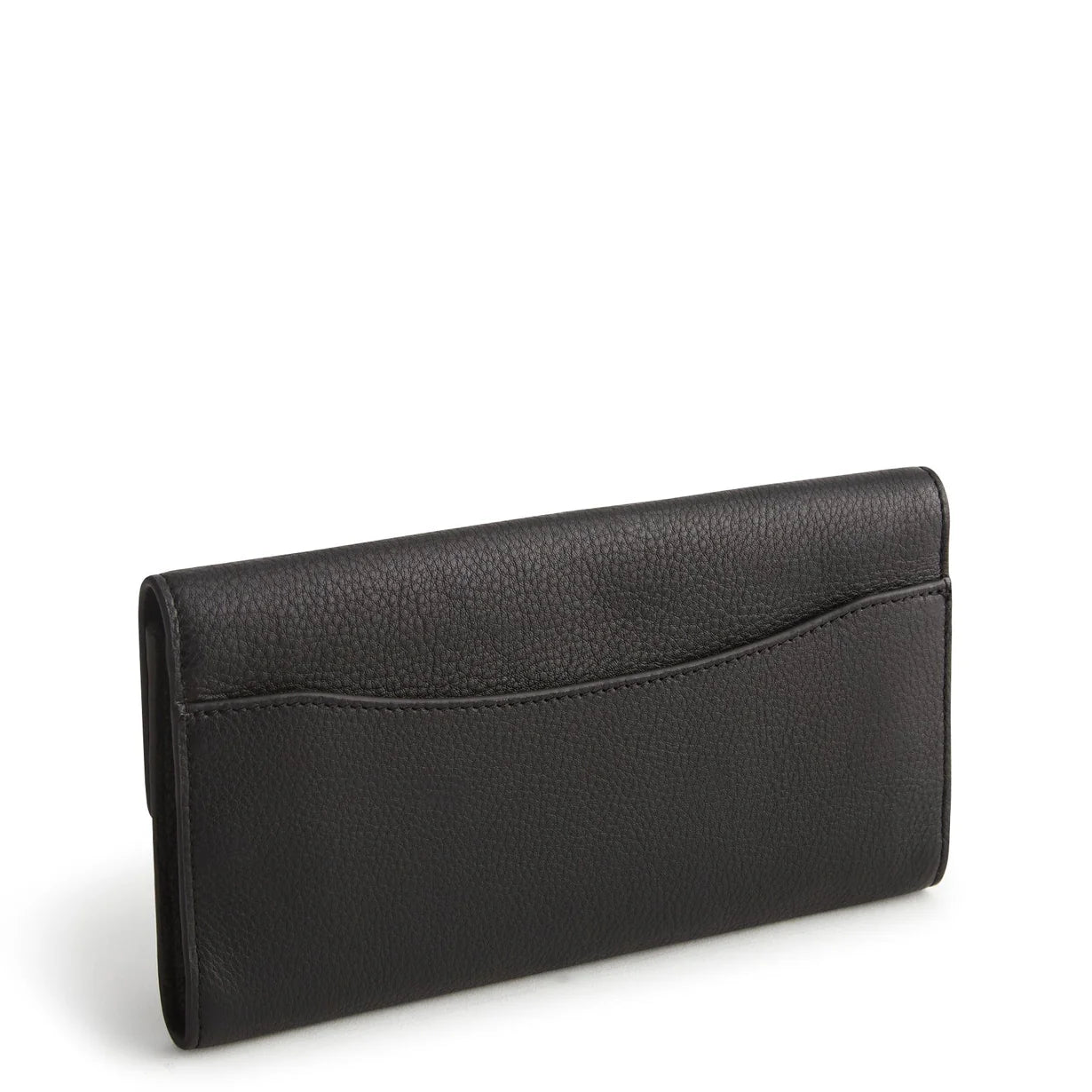 Verbena Clutch- Moonless Night in Leather
