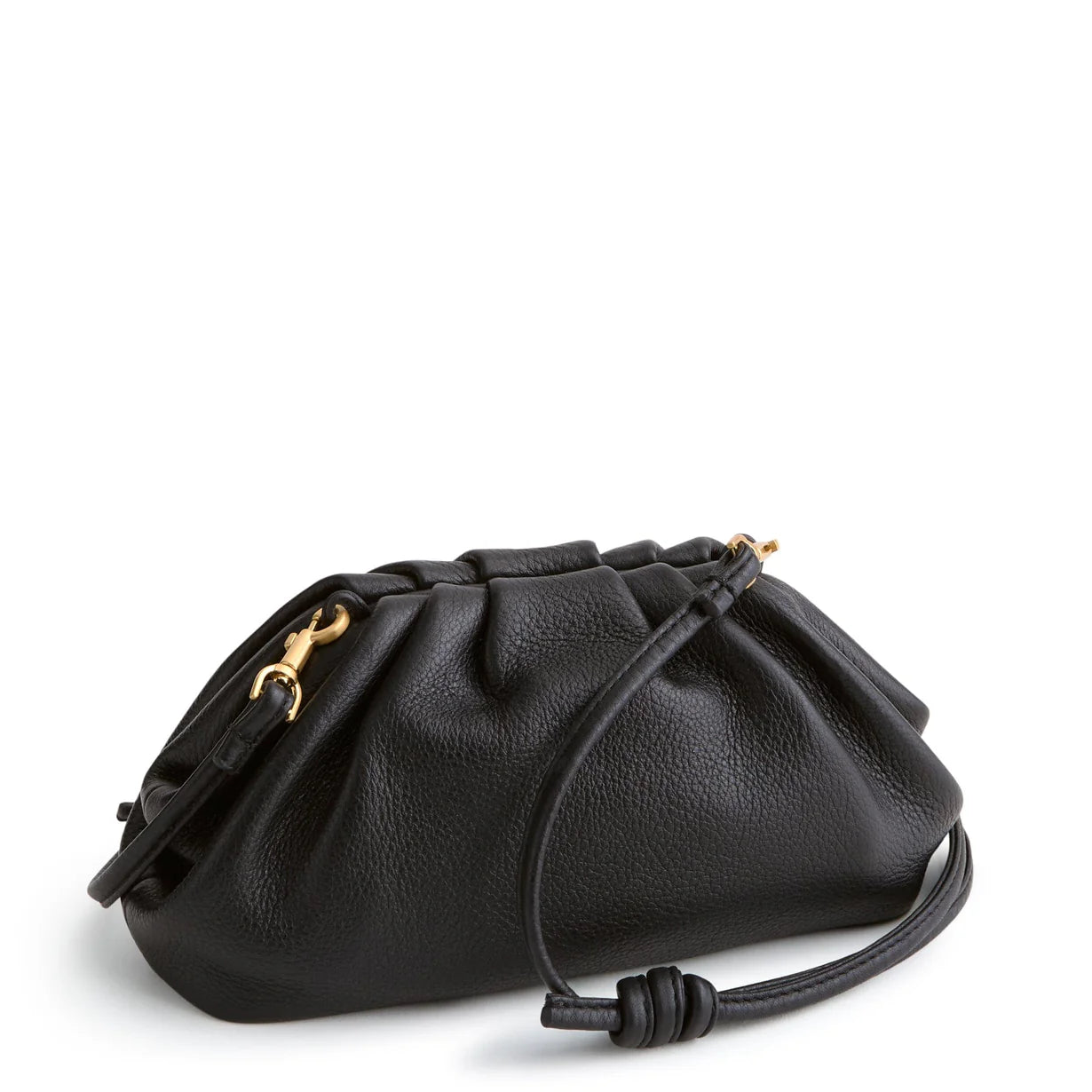 Small Taber Crossbody: Moonless Night in Leather