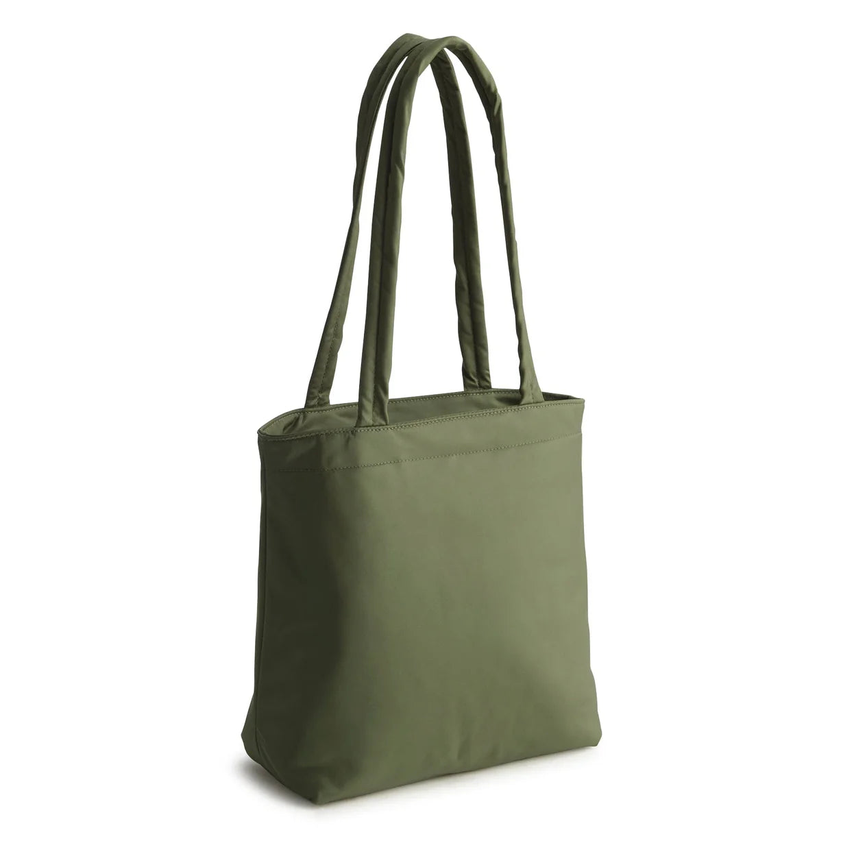 Original Zip Tote Bag- Bronze Green in Nylon