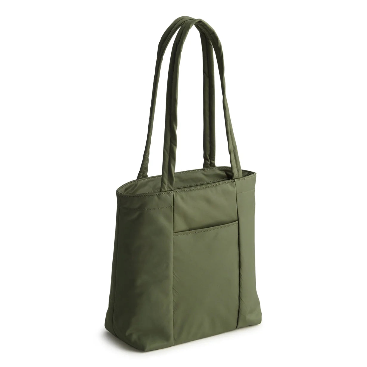 Original Zip Tote Bag- Bronze Green in Nylon