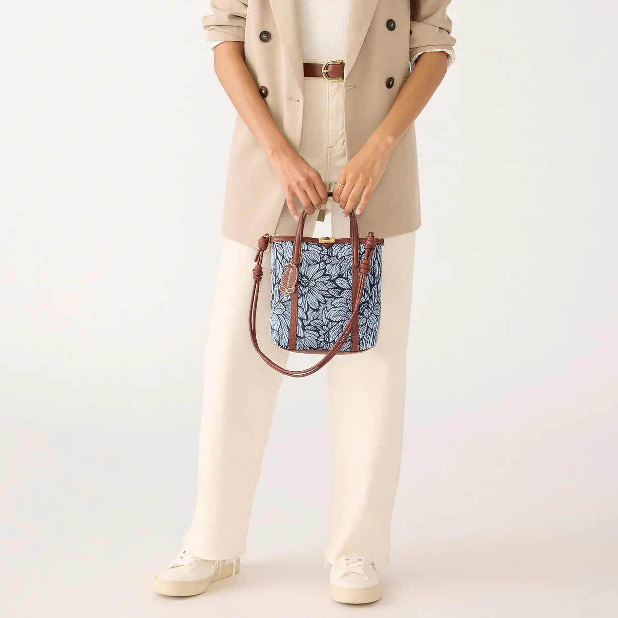 Mini Original Tote : Dahlia Dreams