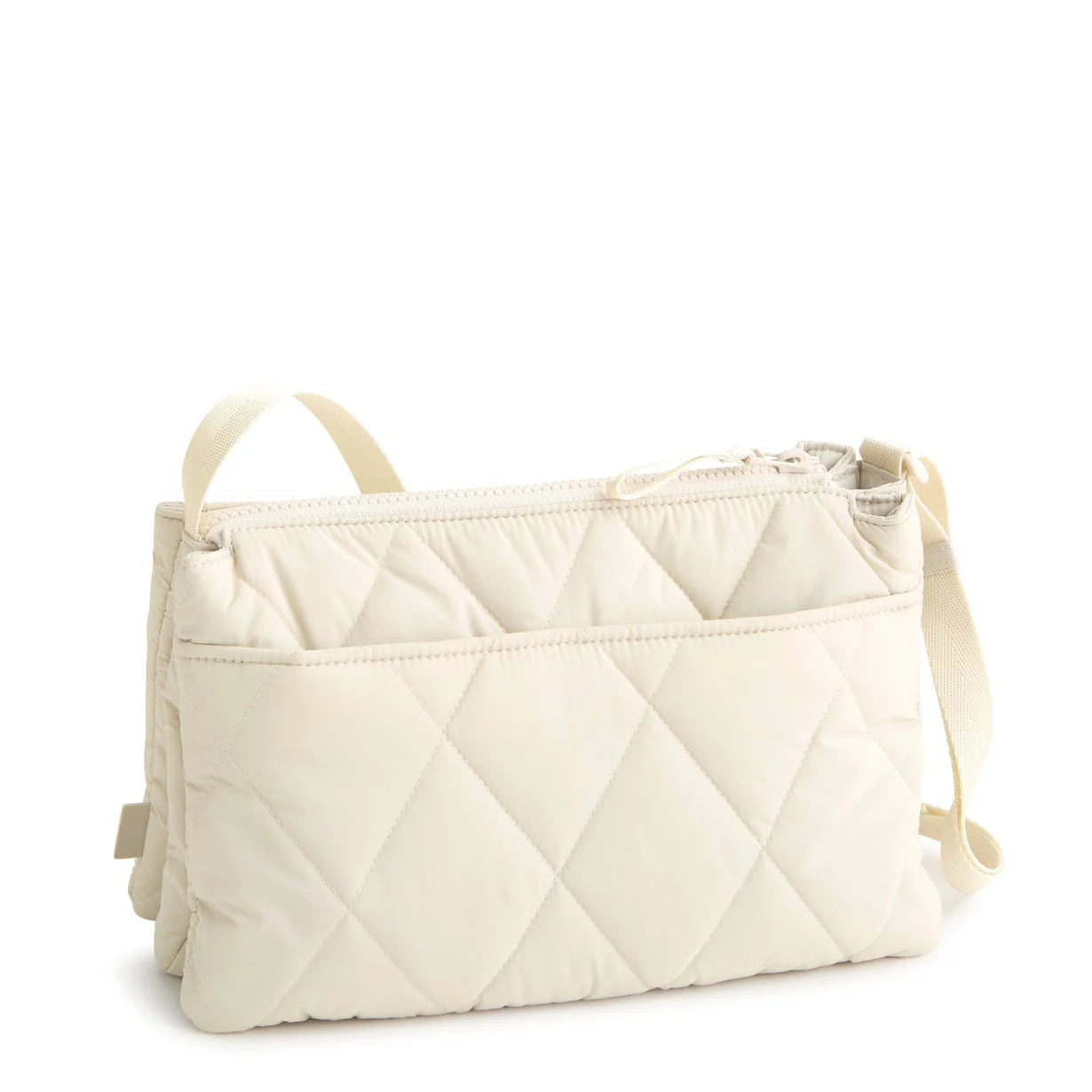 Foxbury Crossbody-Pumice Stone in Featherweight