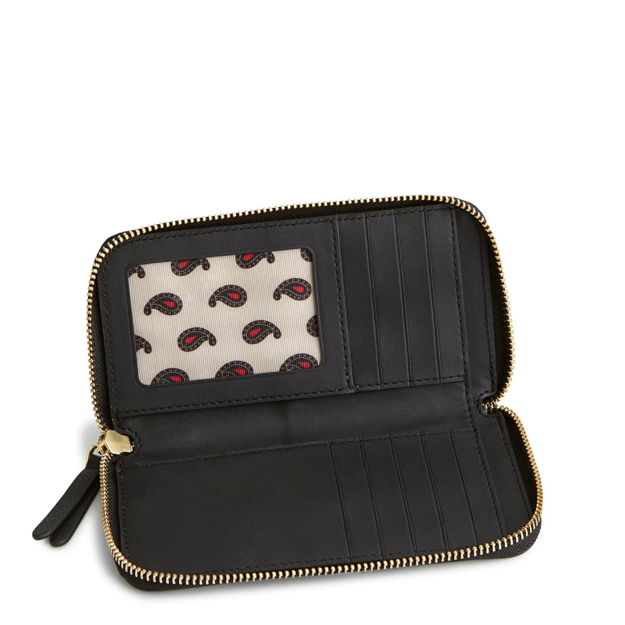 Medium Continental Wallet-Moonless Night in Leather