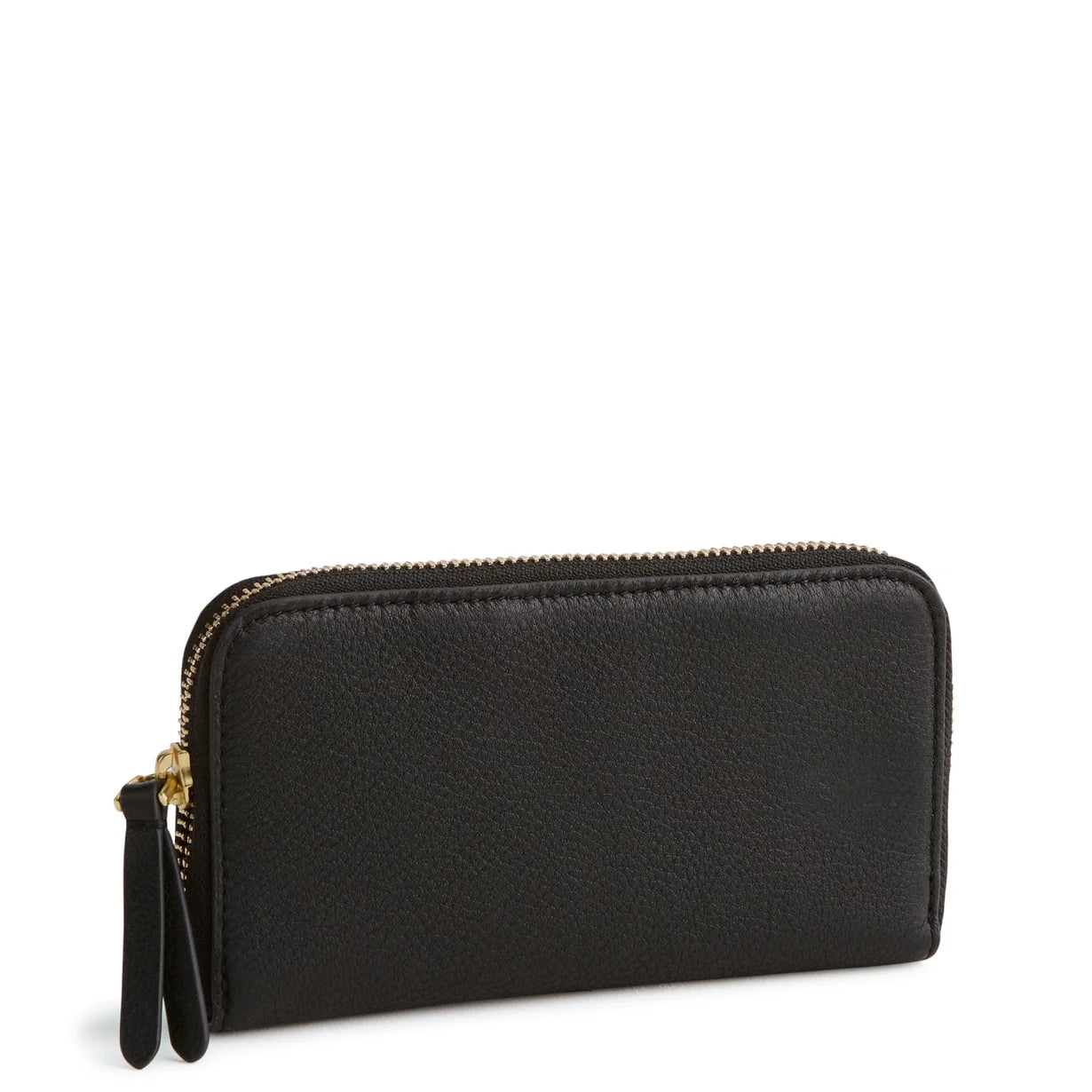 Medium Continental Wallet-Moonless Night in Leather