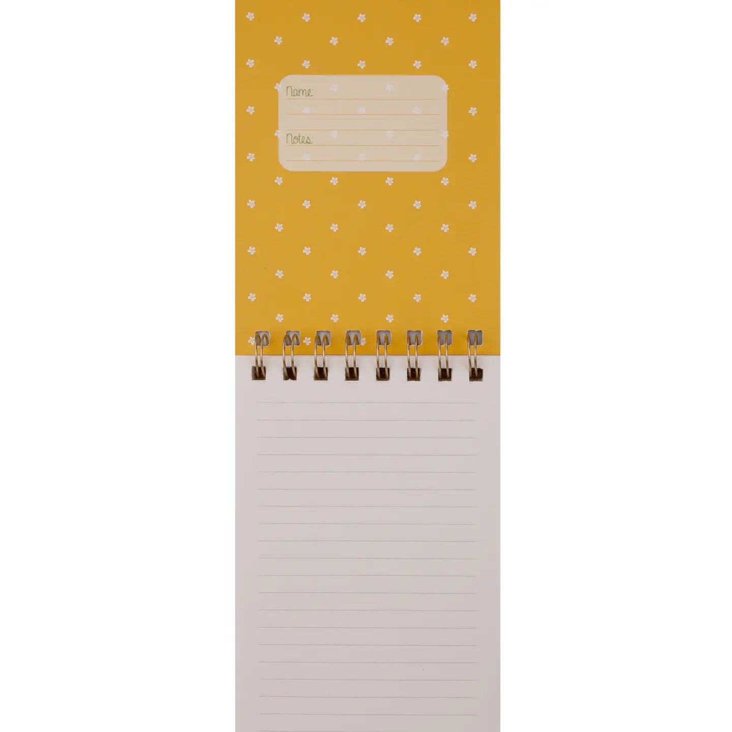 Sprial Flip Notepad- Bouquet