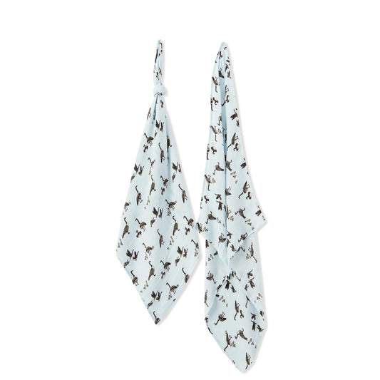 Goose Bamboo Burp Cloth