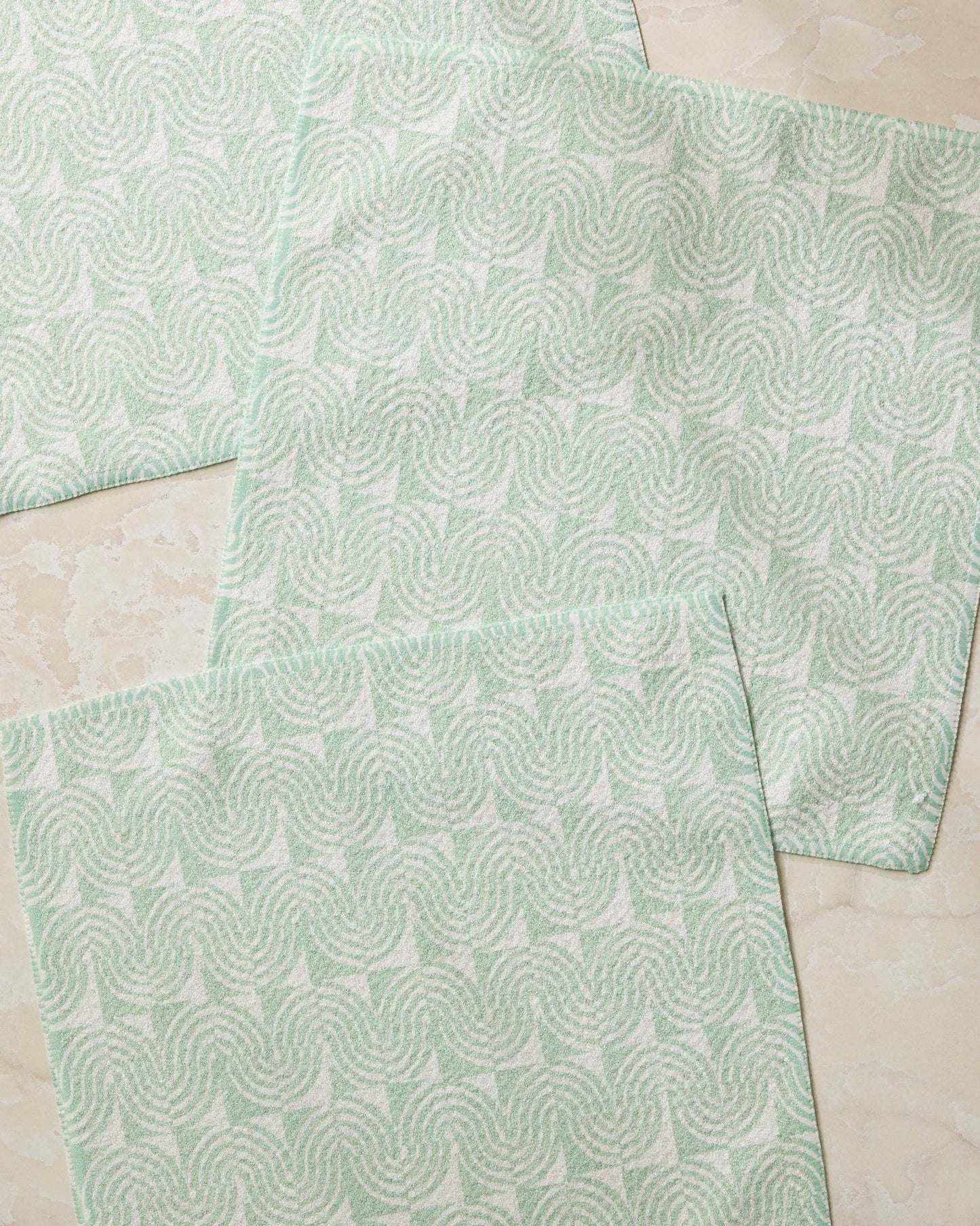 Swirl Land Dishcloth Set