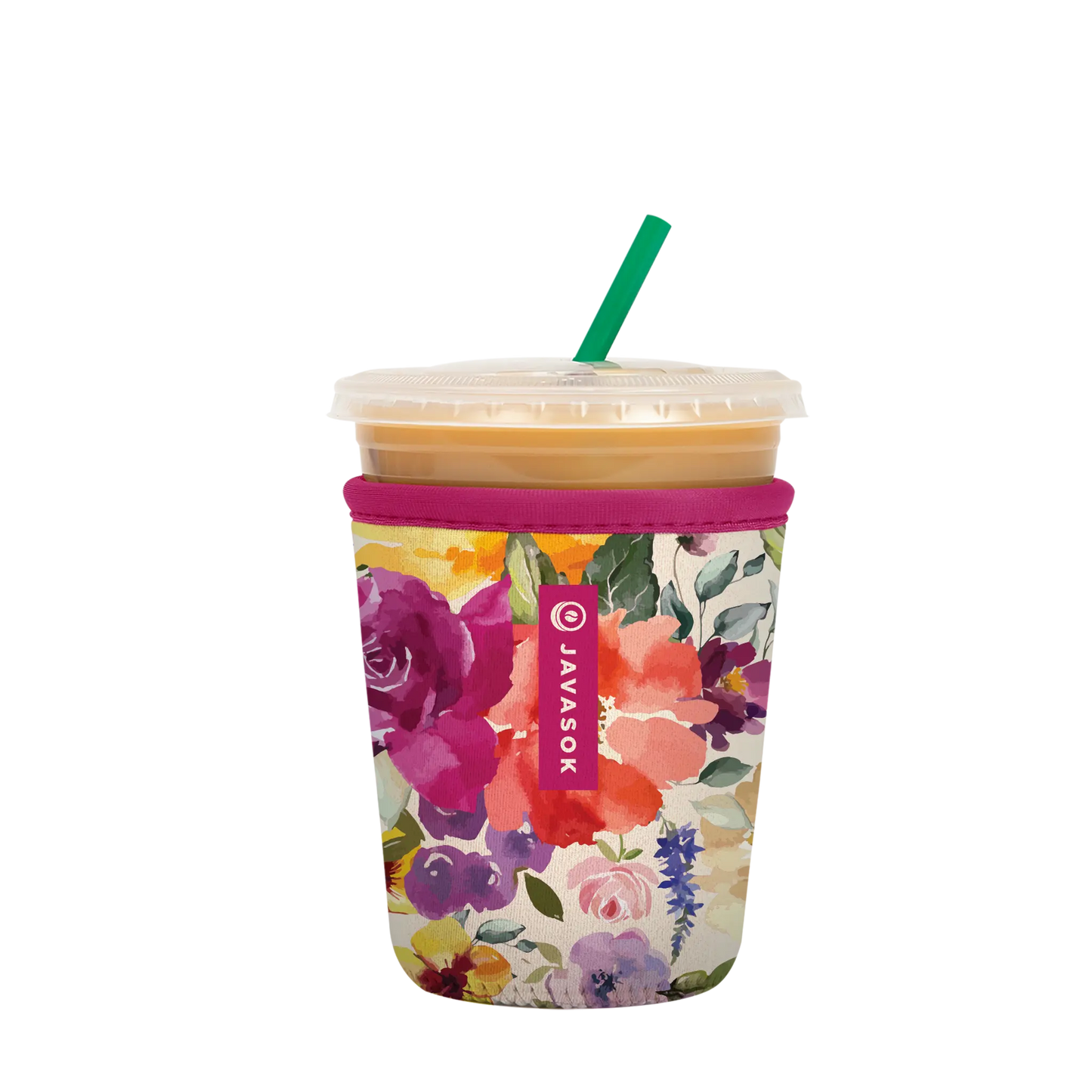 JavaSok - Blooming Bright: Small 16-20oz