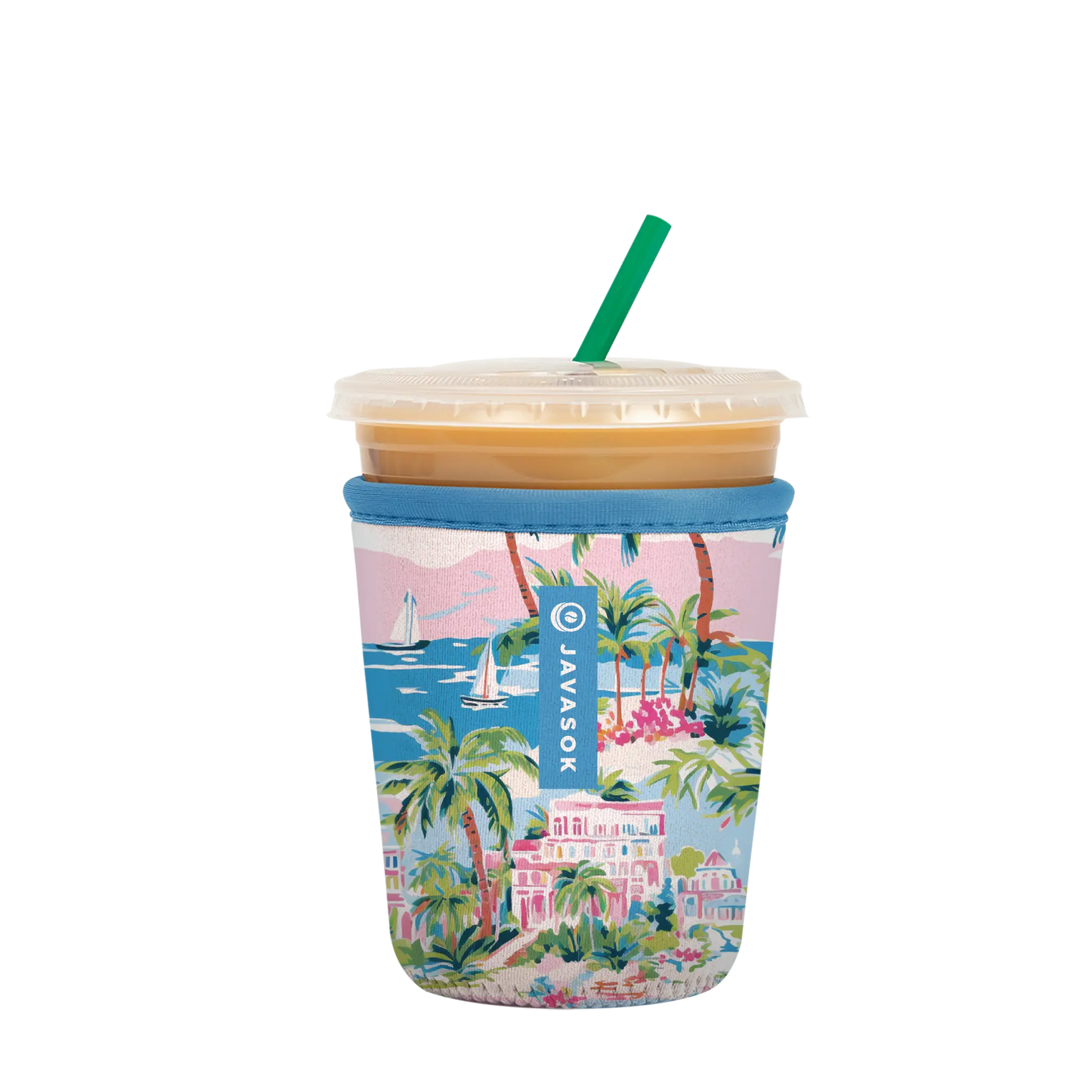 JavaSok - Beachside Bliss: Small 16-20oz
