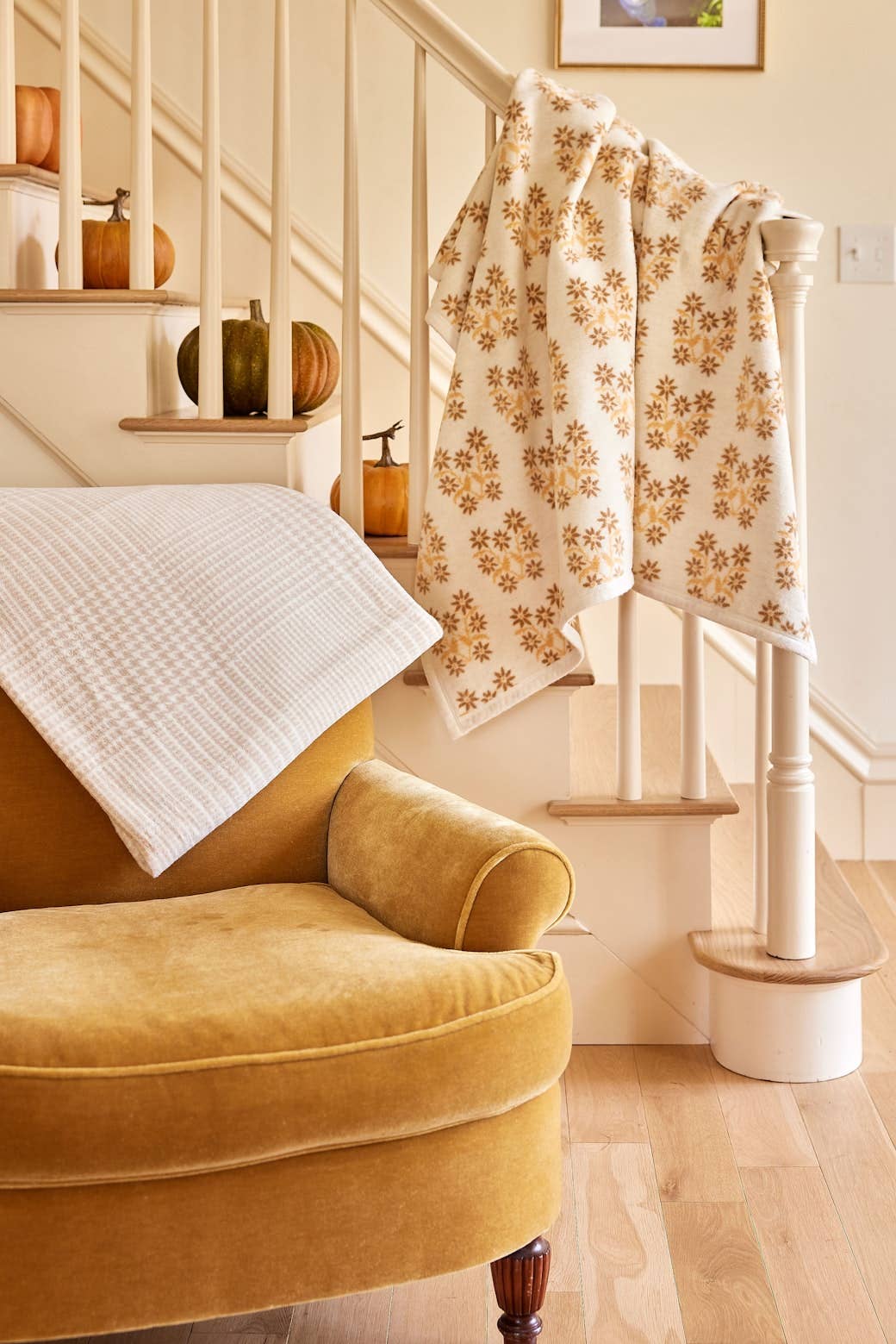 Highlands Floral Blanket: Original
