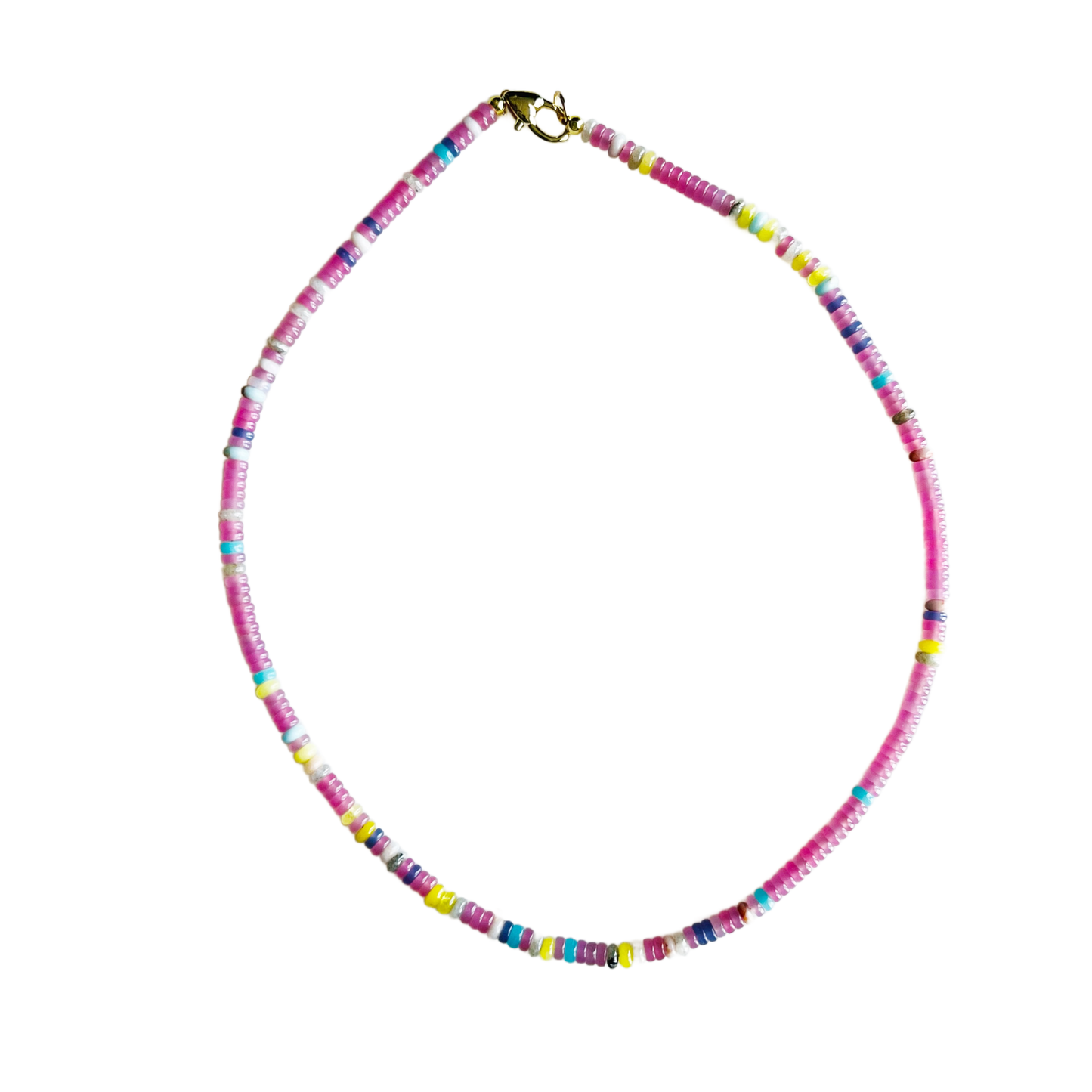 Dainty Bermuda Sands Gemstone Necklace