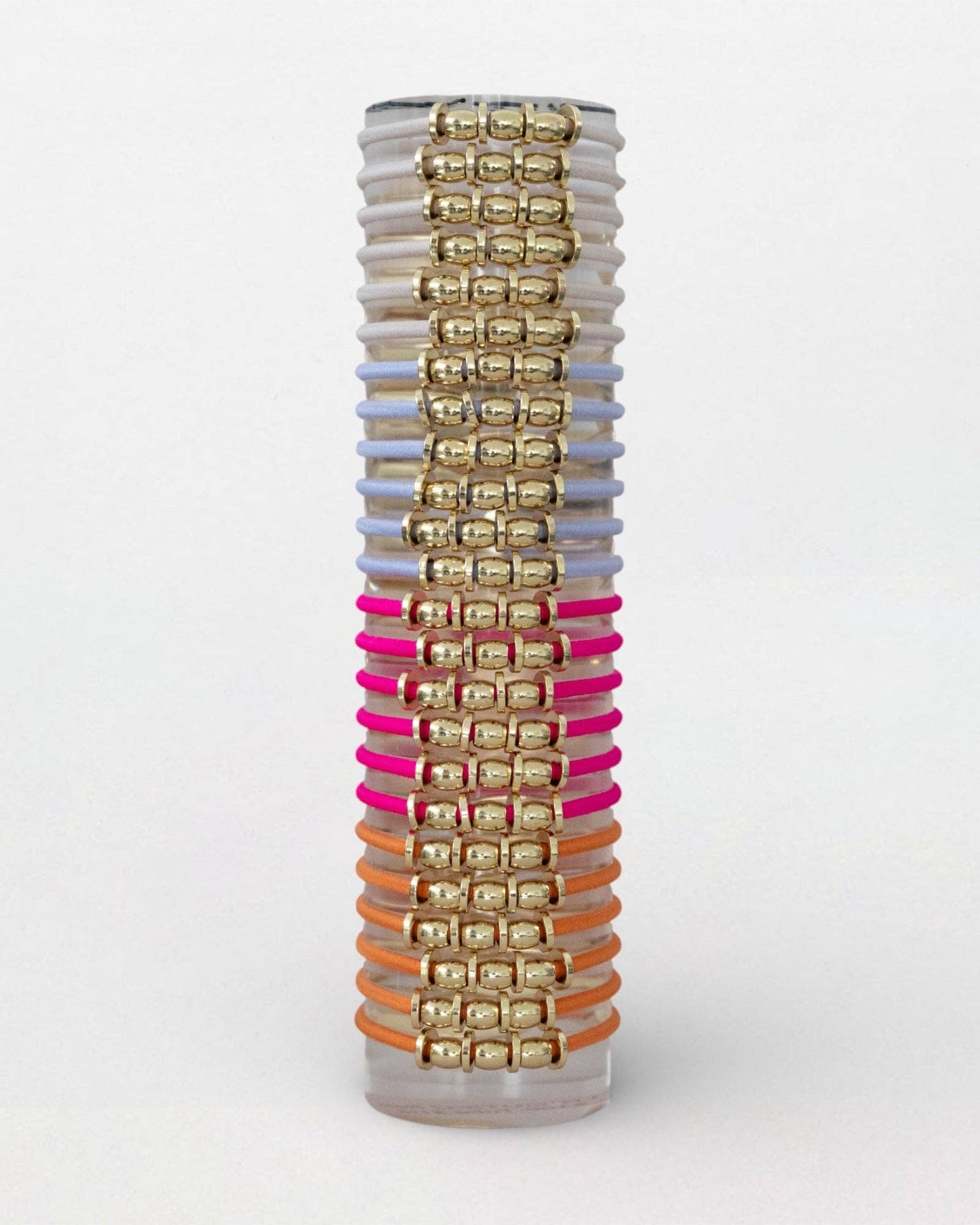 TRIO UTS - MIX & MATCH / BRACELET / HAIRTIES / SPRING / SUMMER / 24 pcs: REFILL