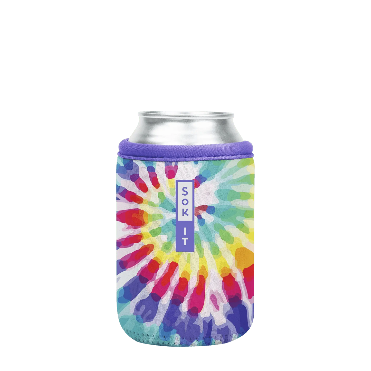 CanSok - Rainbow Tie Dye: 12oz Can