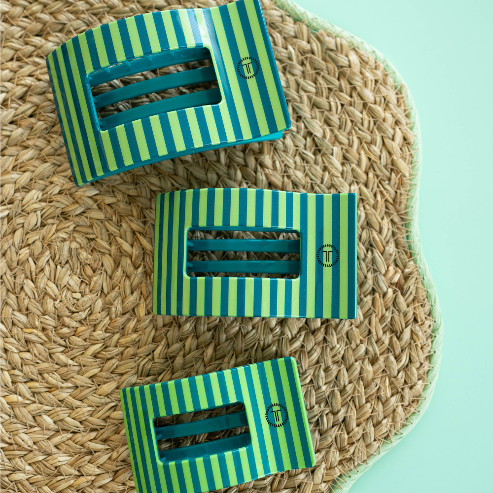 Cabana Cutie | Large | Flat Rectangle Hair Clip