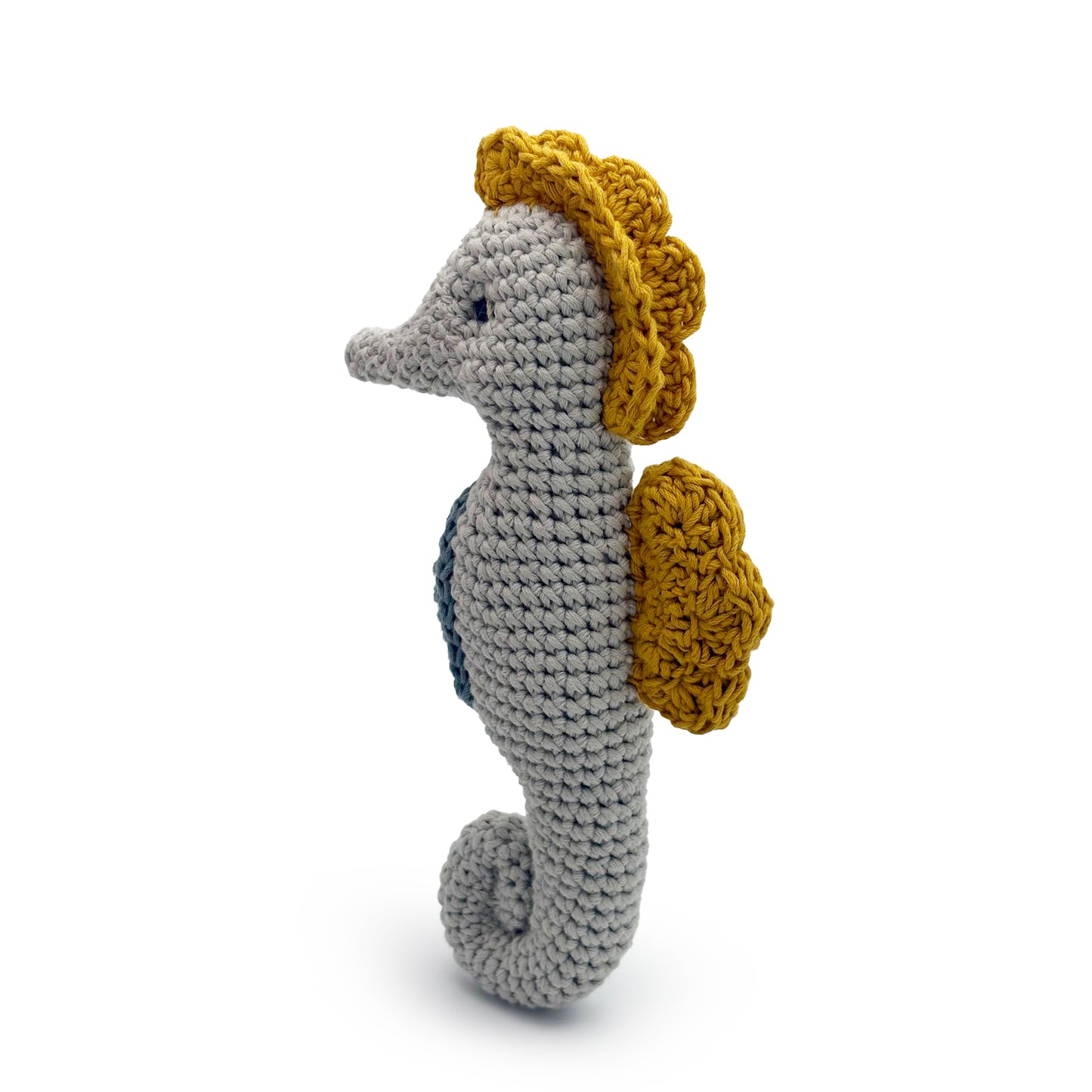 Seahorse Rattle