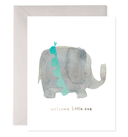 Welcome Little One Elephant