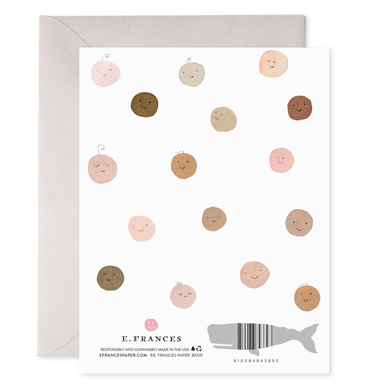 Baby Pattern Card
