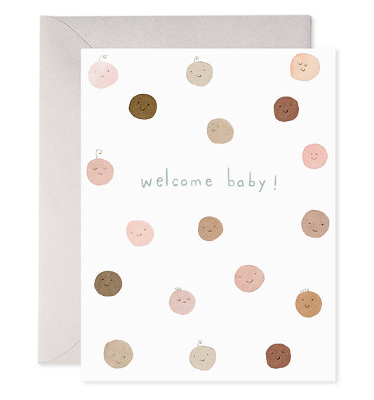 Baby Pattern Card