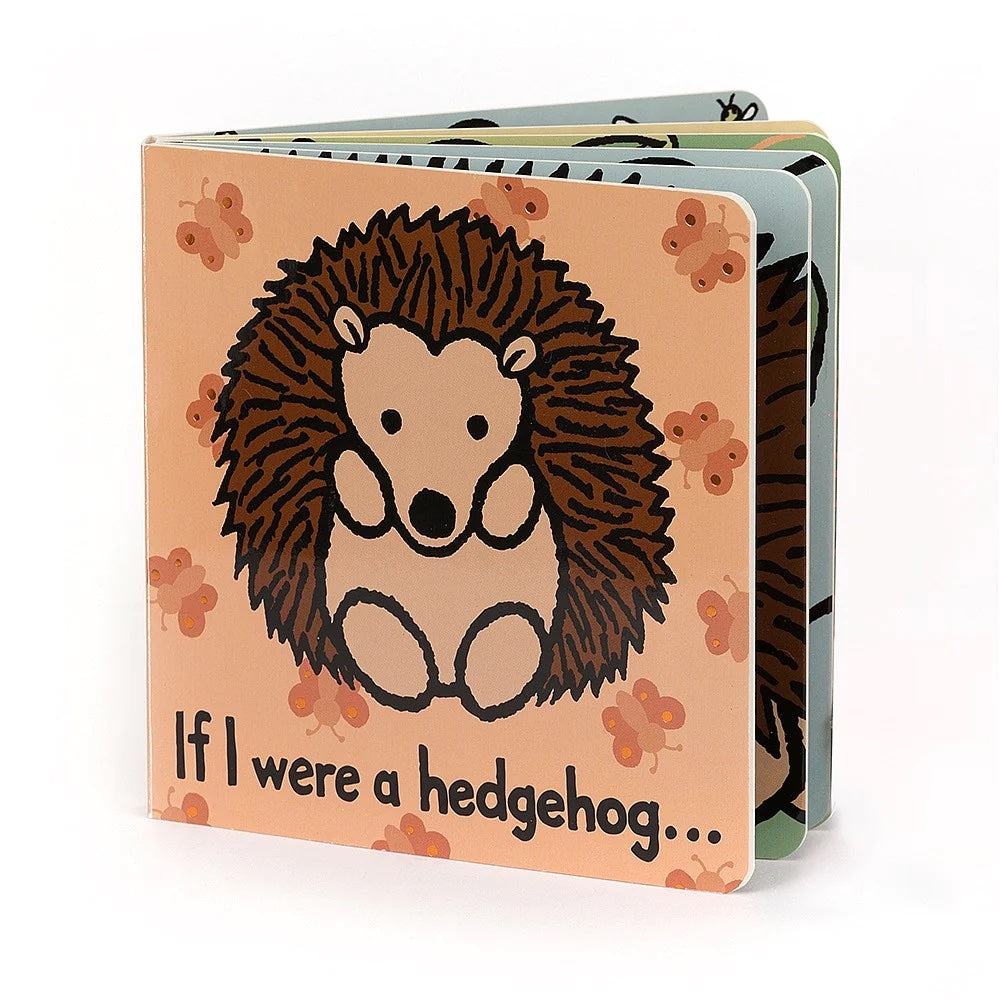 If I Were A Hedgehog Book