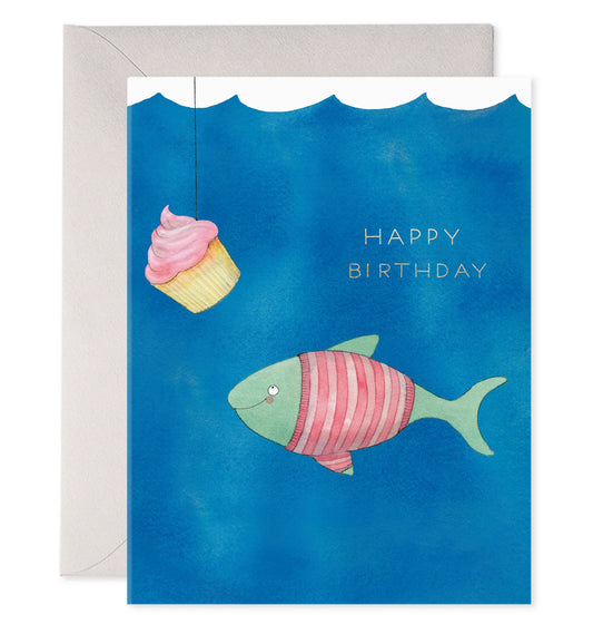 Cupcake Bait Birthday