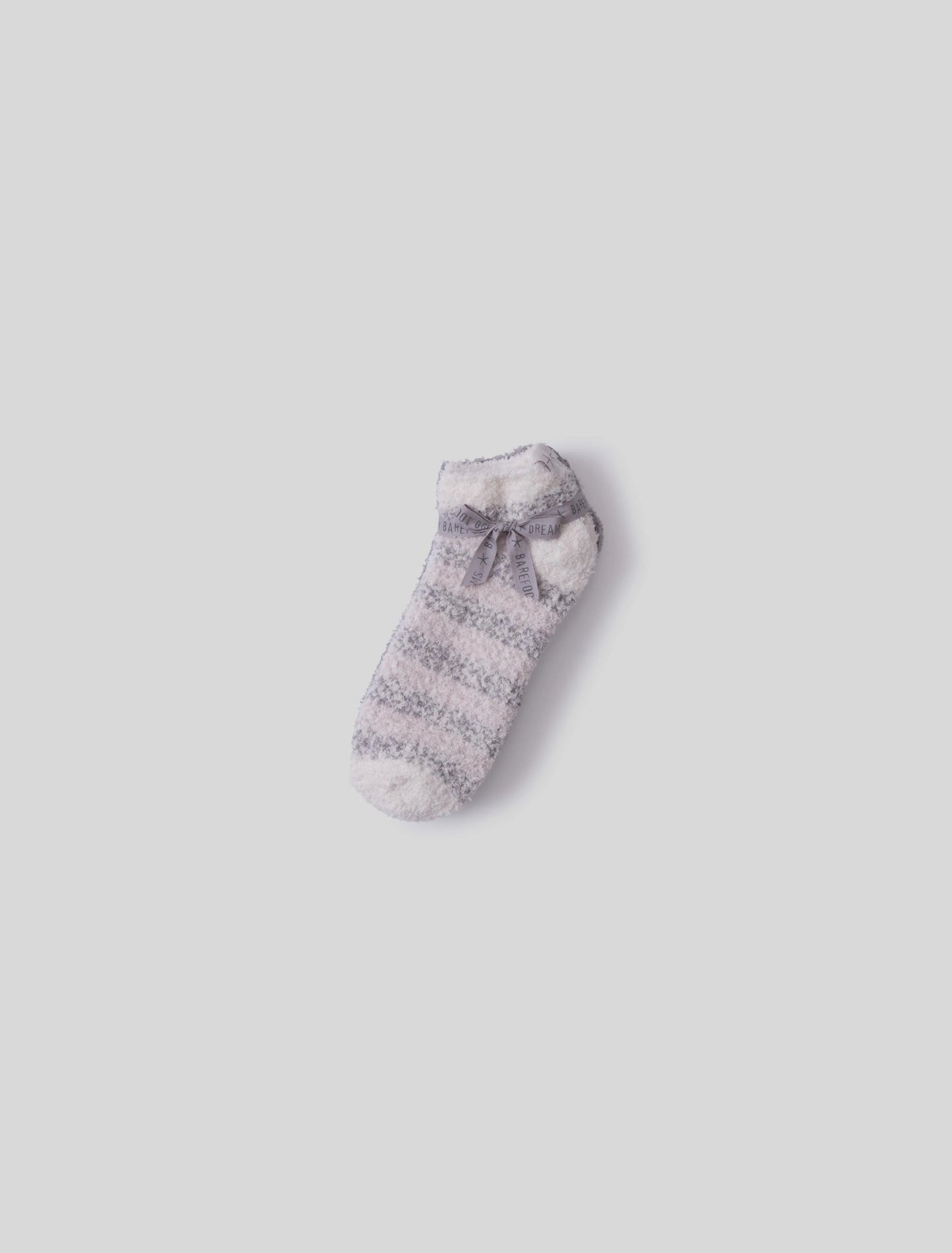 CozyChic® Heathered Stripe Ankle Sock Set