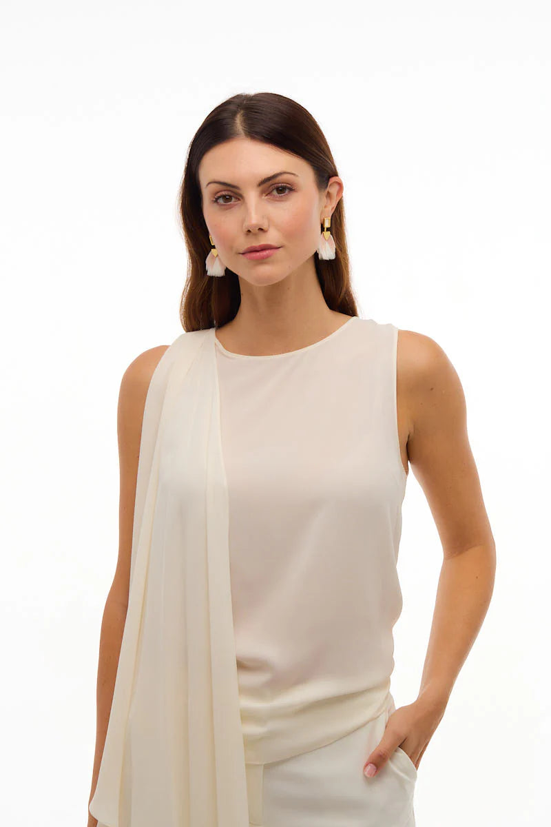 Tarpum Bay Statement Earring
