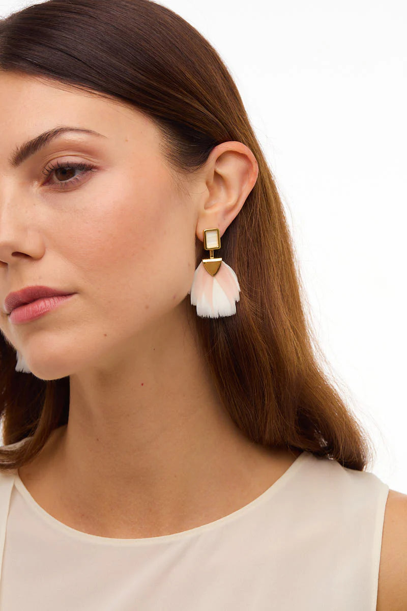 Tarpum Bay Statement Earring