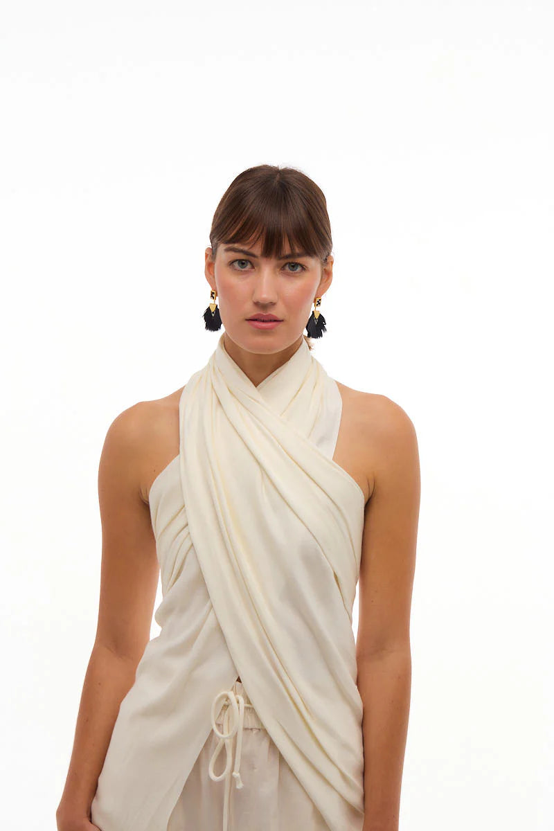 Bar Bay Statement Earring